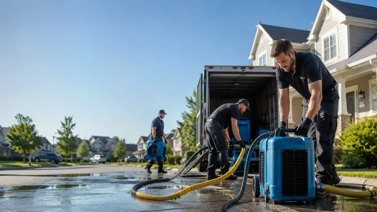 Water Damage Mitigation in Pleasant Hill, IL